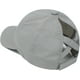 thumbnail image 2 of Gorra de béisbol con cola de caballo cruzada para mujer, ajustable, con moño alto y despeinado, de secado rápido, 2 of 7
