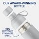 thumbnail image 3 of Botella de agua Ocean Bottle original de acero inoxidable de 500 ml, 3 of 7