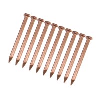 Bothyi - Clavos De Cobre, Hardware De Fácil Instalación, 10X Para Paisajismo, Mejoras Para El Hogar, 50Mm