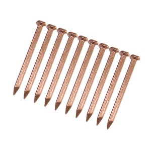 Bothyi - Clavos De Cobre, Hardware De Fácil Instalación, 10X Para Paisajismo, Mejoras Para El Hogar, 50Mm