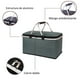 thumbnail image 3 of Bolso Termico Plegable Gris Cooler Canasta Picnic, 3 of 8
