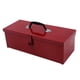 thumbnail image 3 of Caja De Herramientas De Metal Organizador Portátil Resistente Multipropósito Para Garaje Hogar, 3 of 5