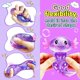 thumbnail image 3 of Pelota Antiestrés EQOA Axolotl Squishy Morado, 3 of 7