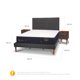 thumbnail image 3 of Cama Europea Curve Premium King Eufrates S/T, 3 of 17