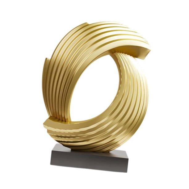 Figura decorativa para centro de mesa, artesanía artística, escultura de prosperidad, adorno de mesa para sala de estar, oficina, regalo de cumpleaños