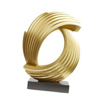 Magideal - Figura Decorativa Para Centro De Mesa, Artesanía Artística, Escultura De Prosperidad, Adorno De Mesa Para Sala De Estar, Oficina, Regalo De Cumpleaños