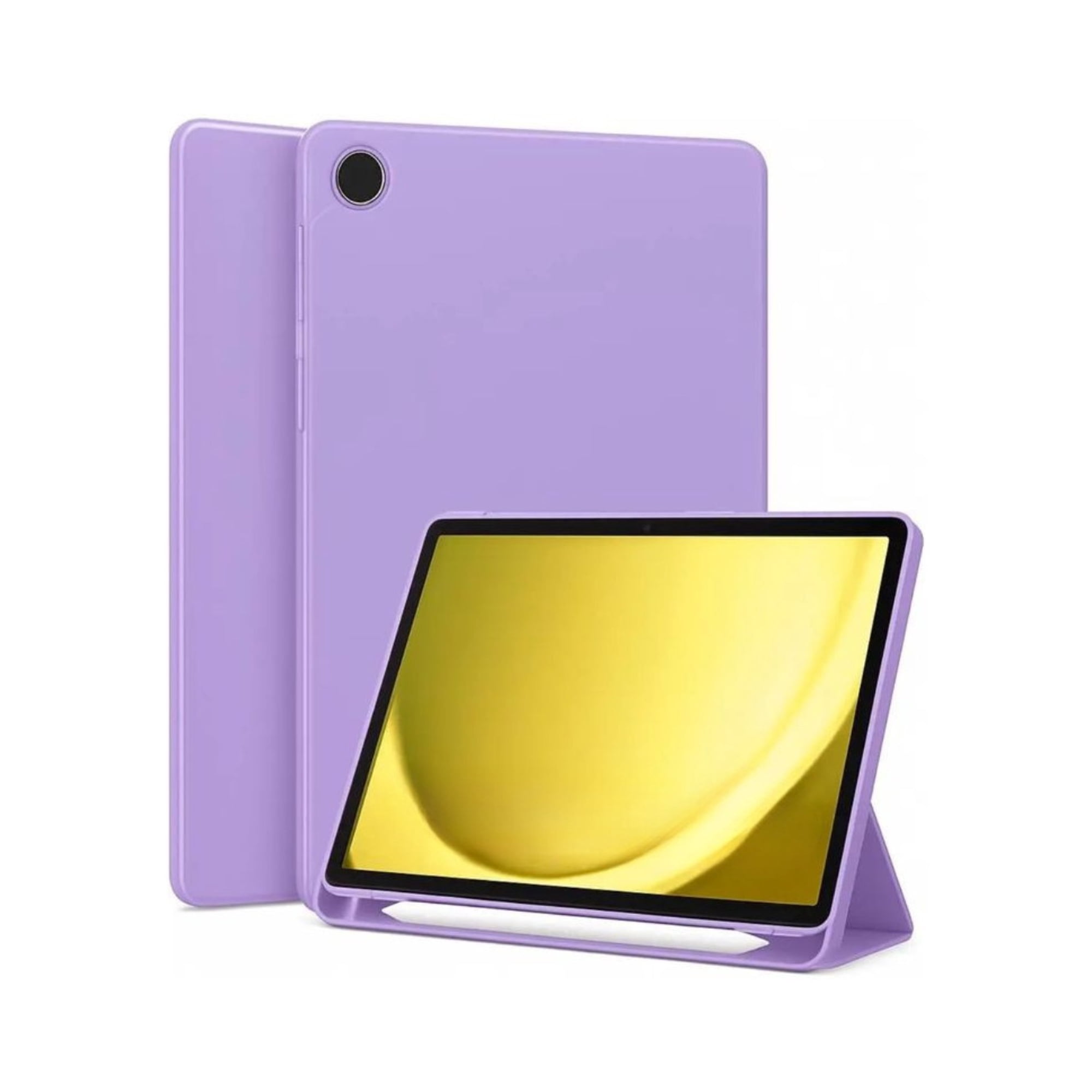Detek Accesorios - Funda Smart Cover Para Tablet Samsung A11+ Plus (2025) - Lila