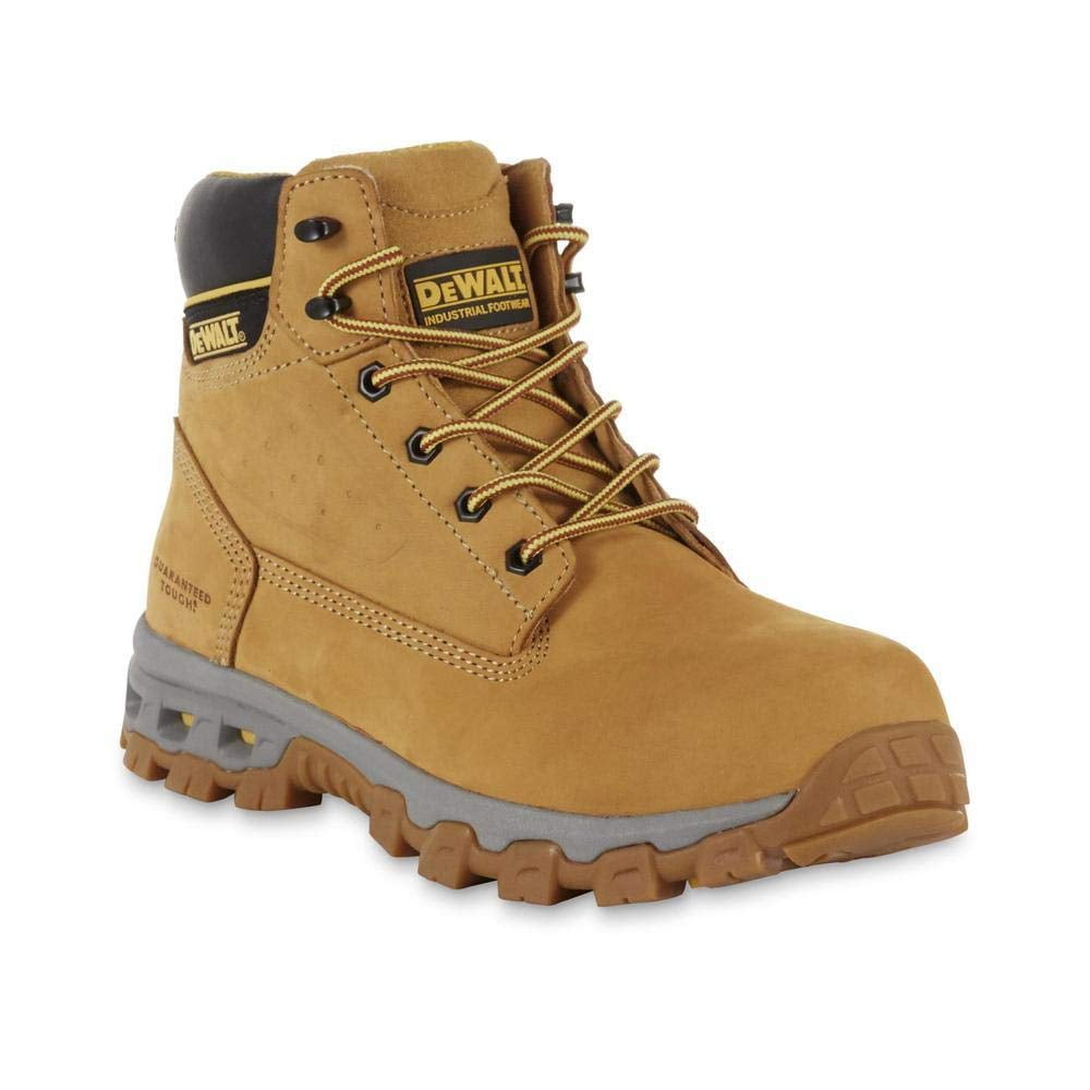 Dewalt - Bota De Trabajo Halogen Para Hombre Con Punta De Acero, Talla 42