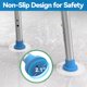 thumbnail image 4 of Silla de Ducha Ajustable Loyoda Respaldo 35-48 cm Capacidad 181 kg, 4 of 6