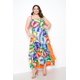 thumbnail image 1 of Vestido Tropical Splice 3xl, 1 of 6