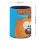 thumbnail image 2 of Heathcliff y los Gatos Cadillac-theme Cylinder Pen Holder Pencil Organizer with Flannel Lining PVC Leather Material Cardboard Base for study work 10*8CM, 2 of 6