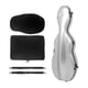 thumbnail image 3 of Estuche para violín 4/4 correas ajustables, bolsa de partituras extraíble y ligera, mochila, bolsa de transporte para actuación de ensayo en escenario argén, 3 of 5