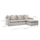 thumbnail image 3 of Seccional Siena Beige Seccional Siena beige con chaise reversible y funda desmontable, 3 of 5