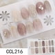 thumbnail image 1 of Y2K Fashion Nail Strips Spring Summer Glossy Nail Strips Full Wraps Nail Polish Sticker Self Adhesive Nail Art Decal Strip For Women Nail Art DIY, 1 of 3