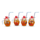 thumbnail image 5 of Jarra Lorito De Vidrio 500 Ml Para Terremoto Fiestas Patrias, 5 of 8