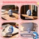 thumbnail image 3 of Muñeca animal mini de crochet hecha a mano Fabullus con tarjeta, 3 of 6