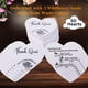 thumbnail image 2 of Tarjetas de agradecimiento de papel con semillas plantables ShiviaAryan, paquete de 50, 2 of 6