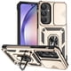 thumbnail image 3 of Estuche GANGXUN para Samsung Galaxy A55 5G, soporte giratorio 360°, estilo mecánico y magnético, 3 of 5