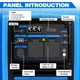 thumbnail image 4 of Generador inversor portátil POXURIO 3450W, tanque de combustible de 6L, 4 of 9