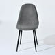 thumbnail image 4 of Silla De Comedor Charltonlum 4 Unidades Gris, 4 of 4
