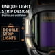 thumbnail image 2 of Casco de soldadura ANDELI con 4 luces LED, oscurecimiento automático, color verdadero, 2 of 3