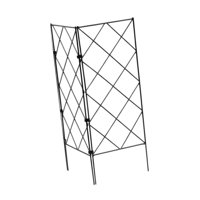 Ioensy - Enrejado De Jardín Para Plantas Trepadoras, Soporte Para Enredaderas De Exterior, Pepinos, 2 Unidades