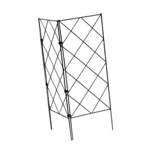 Ioensy - Enrejado De Jardín Para Plantas Trepadoras, Soporte Para Enredaderas De Exterior, Pepinos, 2 Unidades