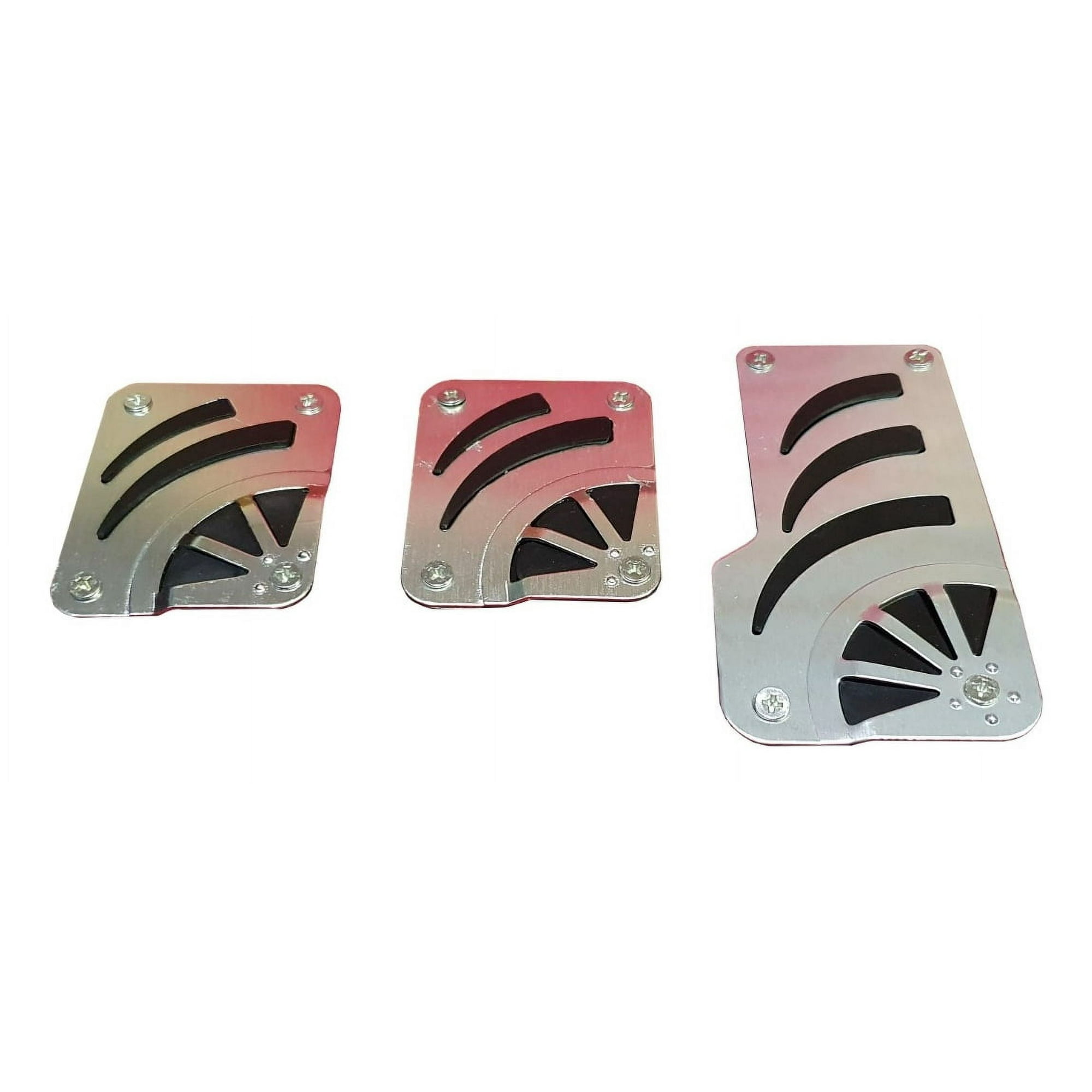 Juego De Cubrepedales Butzi SUMEX Bza1300 - Elegantes, Universales Y Fáciles De Instalar