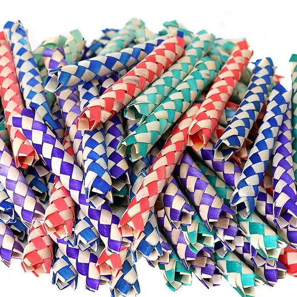 Finger Traps ArtCreativity Classic Chinese Bamboo x72