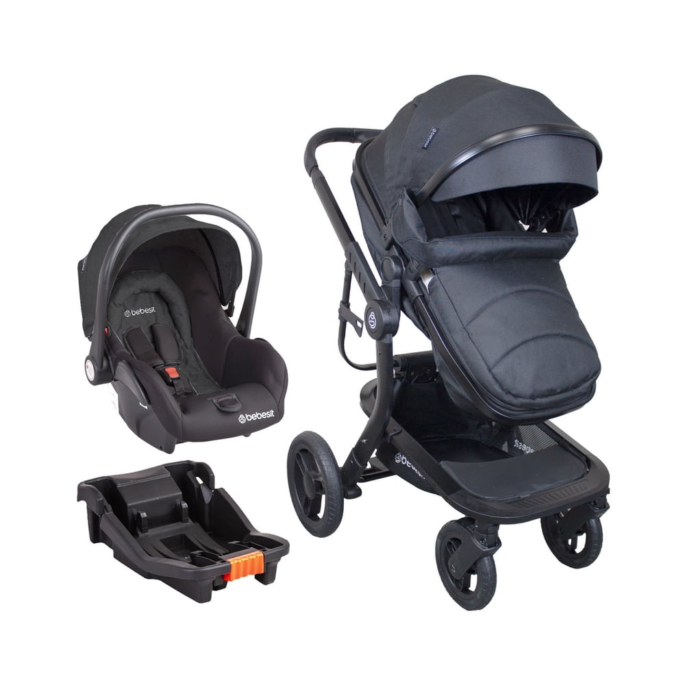 Coche Cuna Travel System Taurus Negro, foto 3