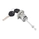 thumbnail image 3 of Conjunto de barril de cilindro de cerradura de puerta delantera, accesorios de repuesto para lado izquierdo del conductor llaves, cerradura de para X1, 3 of 5