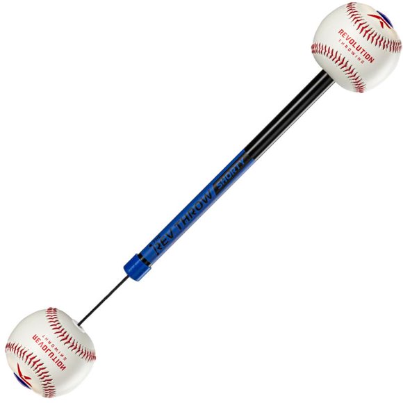 Entrenador de trayectoria de brazo Revolution Throwing Rev Shorty Junior