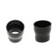 thumbnail image 2 of 2 Piezas 2 "2,5" Coche Silicona Reductor Recto Acoplador Tubo Intercooler Turbo, 2 of 5