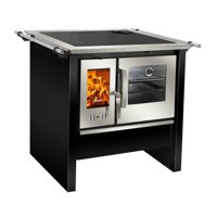 Cocina A Leña Amesti Allegra Negra