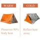 thumbnail image 4 of Stay Safe and Dry Outdoors with Our Waterproof Emergency Tube Tent Shelter for Two People, 4 of 4
