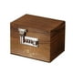 thumbnail image 1 of Caja De Ahorro De Dinero De Madera, Colección única, Banco De Dinero Para Niños Adultos, Mamá, Marrón, 1 of 3