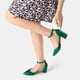 thumbnail image 2 of Zapato Taco Alto Verde Fiesta Mujer Weide GH63, 2 of 7