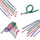 thumbnail image 3 of Lápices Hamiggaa 18 cm Pack de 35 Flexibles y Coloridos, 3 of 7
