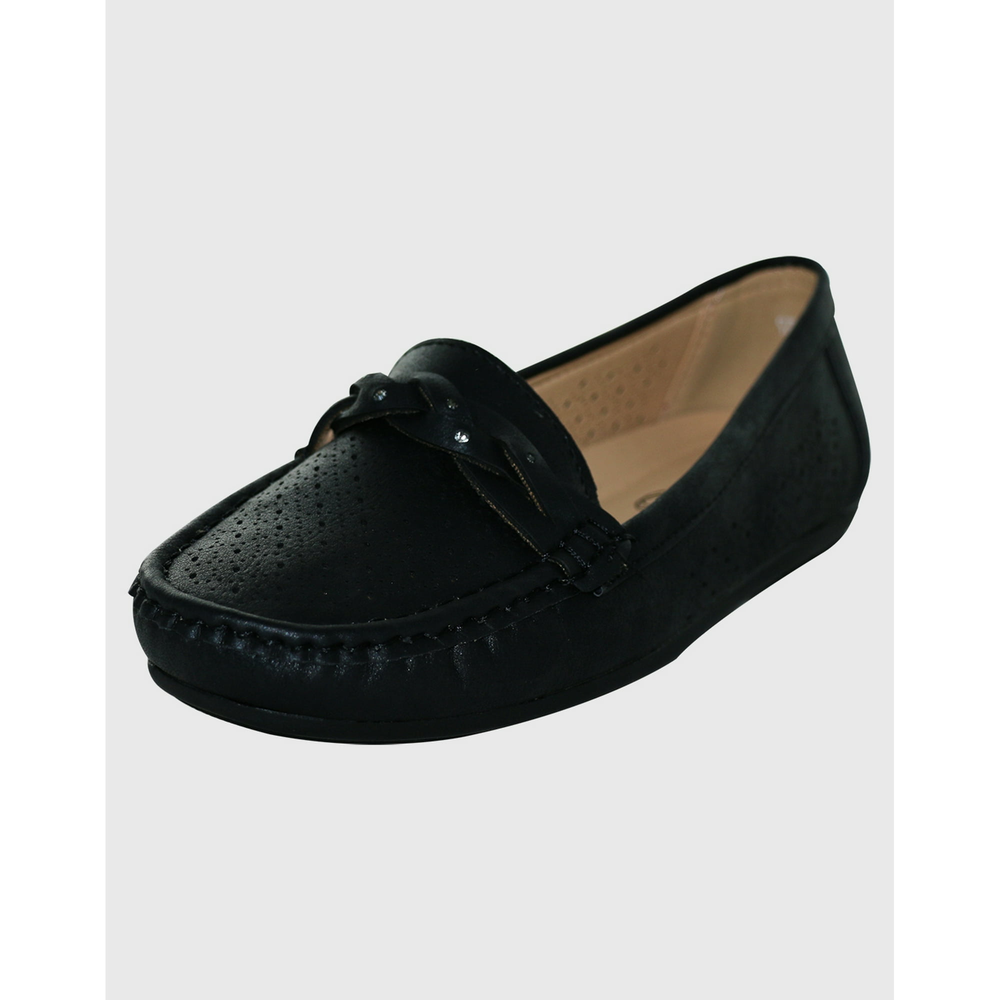 Danicolle Calzado - Mocasion Trenza Negro Danicolle