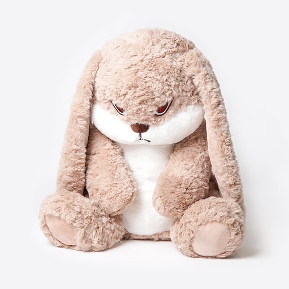 Peluche ZEIO 40 cm Grumpy Bunny – Conejito Gruñón