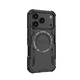 thumbnail image 2 of Funda FOXDOCK para iPhone 17 Pro , magnética, resistente a golpes, con soporte, unisex, carga inalámbrica, 2 of 4