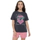 thumbnail image 1 of Polera Niña Teen M/C Fun Oversize  Gris Oscuro Corona, 1 of 5