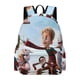 thumbnail image 1 of Gigantes de la Mancha-theme Backpack, Campus style schoolbag Bookbag with Adjustable Shoulder Straps And Large Zip Compartment, Unisex Travel Bags.42x30x15cm, 1 of 6