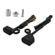 thumbnail image 2 of Luz LED De Se?al De Giro Lateral, Luz De Marcha Para Repuestos S Rh1250S, Color Negro, 2 Uds., 2 of 5