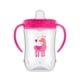 thumbnail image 2 of Vaso con asas y boquilla blanda 270ml 9M+ Rosada, 2 of 7