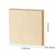thumbnail image 2 of Tablero de lienzo MEEDEN 15 cm (paquete de 6) sin barnizar, 2 of 7