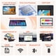 thumbnail image 2 of Tablet VOZIZOV 11" 16 GB de RAM 128 GB de ROM, batería de 7000 mAh, 5G, Android 15, 2 of 8
