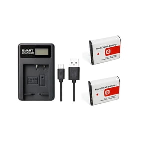 Genérico - Kit Cargador + 2 Baterías Np-Bg1 Np-Fg1 Sony Alternativa