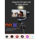 thumbnail image 2 of Gimbal Hohem iSteady M6 Kit de 3 ejes con luz de relleno, 2 of 9