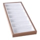 thumbnail image 2 of Gafas Bandeja De Joyas Organizador De Gafas De Sol Apilable Soporte De Almacenamiento Blanco, 2 of 5